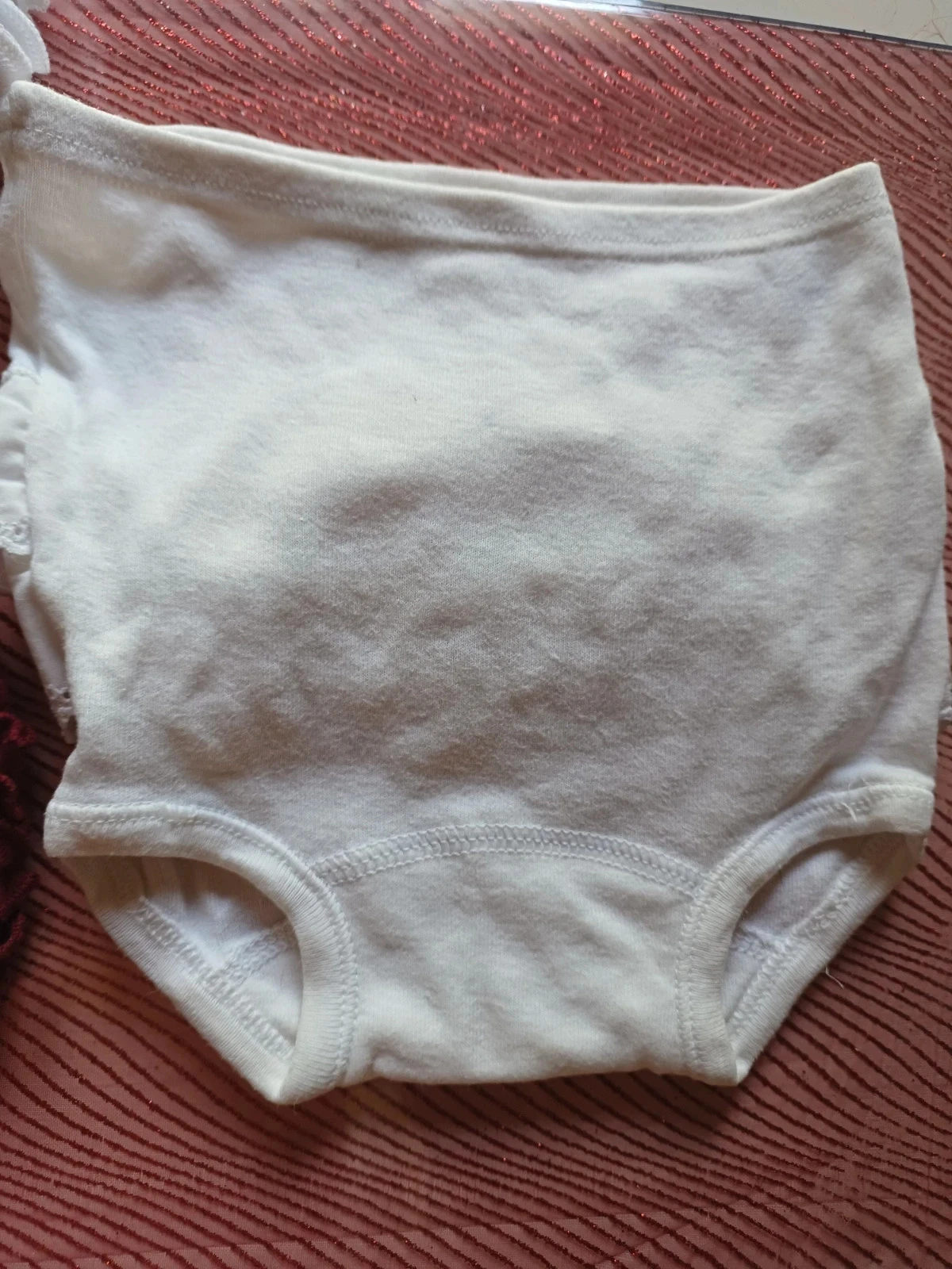 Lot of 3 6-month old leggings – photo 5